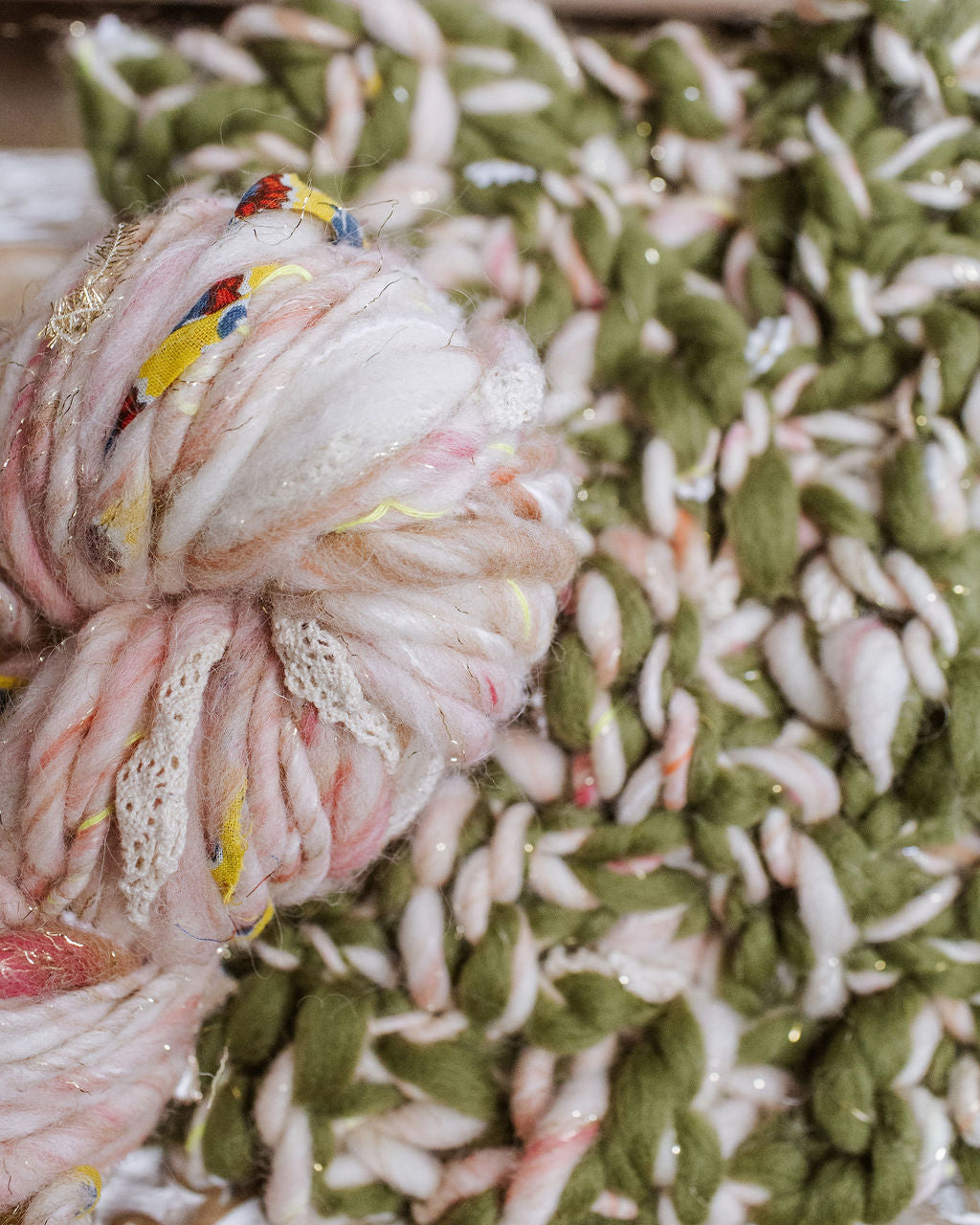 Knit Collage