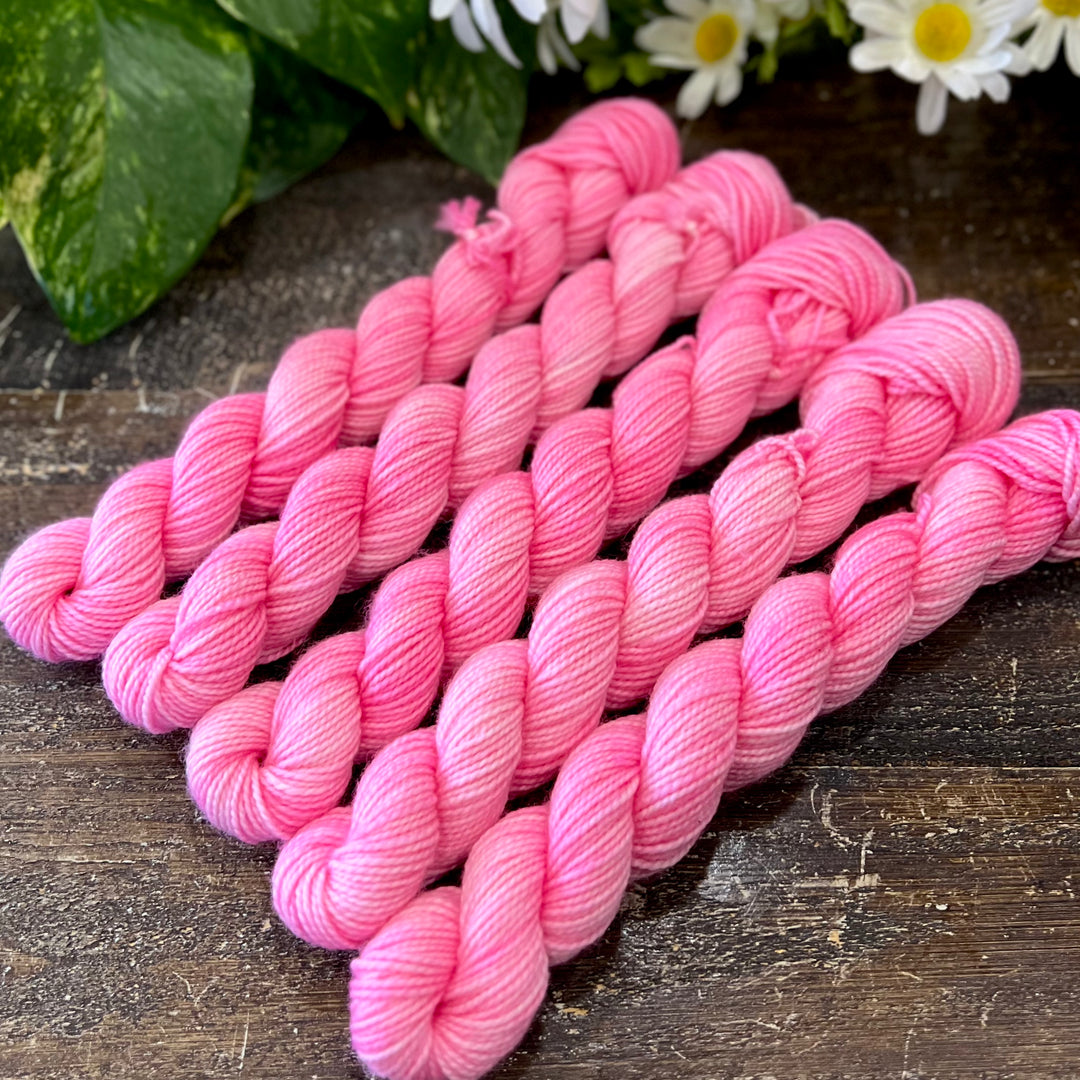 "Glinda" Mini Sock Hand-dyed Yarn