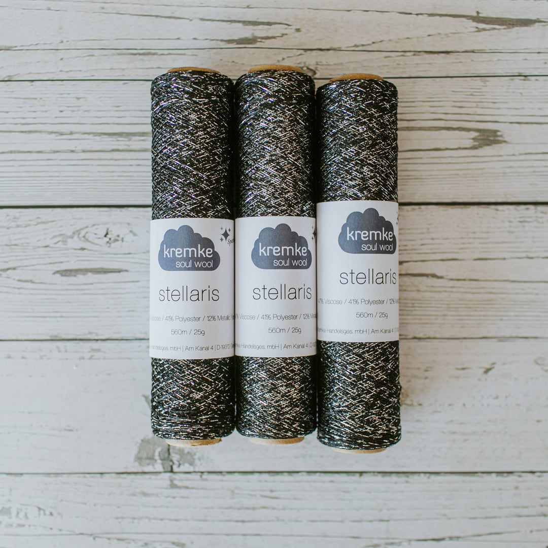 "Black Silver" Stellaris Kremke Soul Wool
