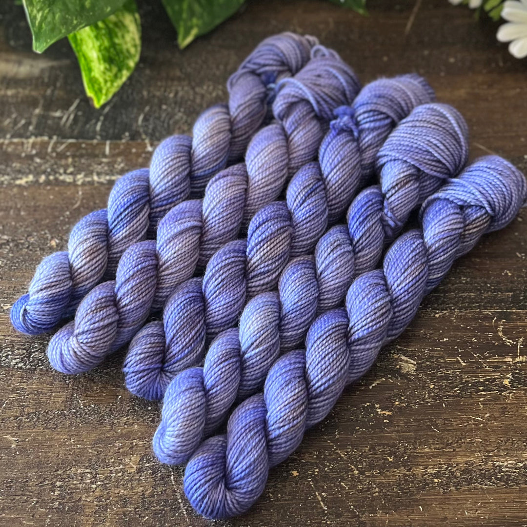 "Dolphin Dreams" Deluxe Sock Mini Hand-dyed Yarn