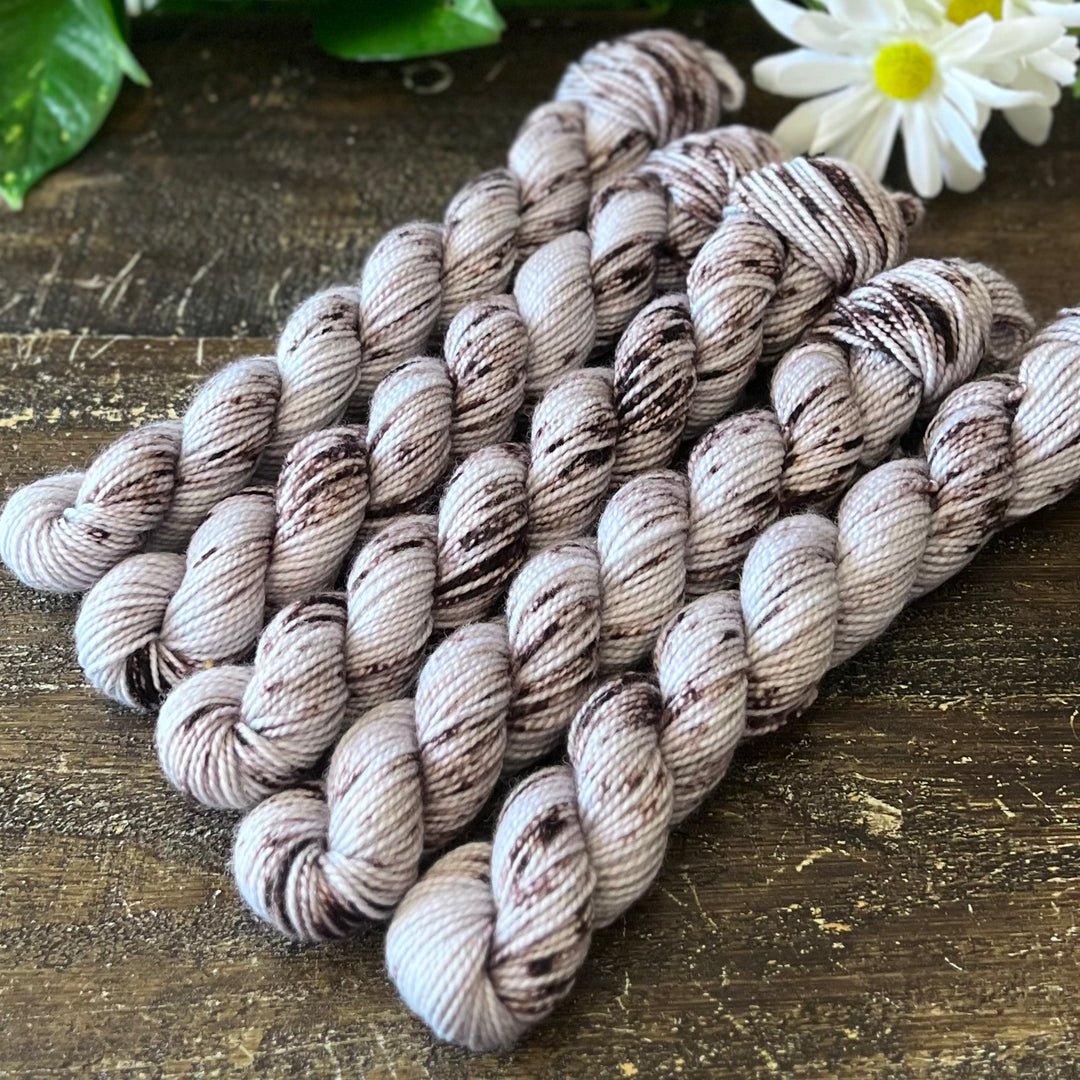 "Wyandotte" Mini Sock Hand-dyed Yarn