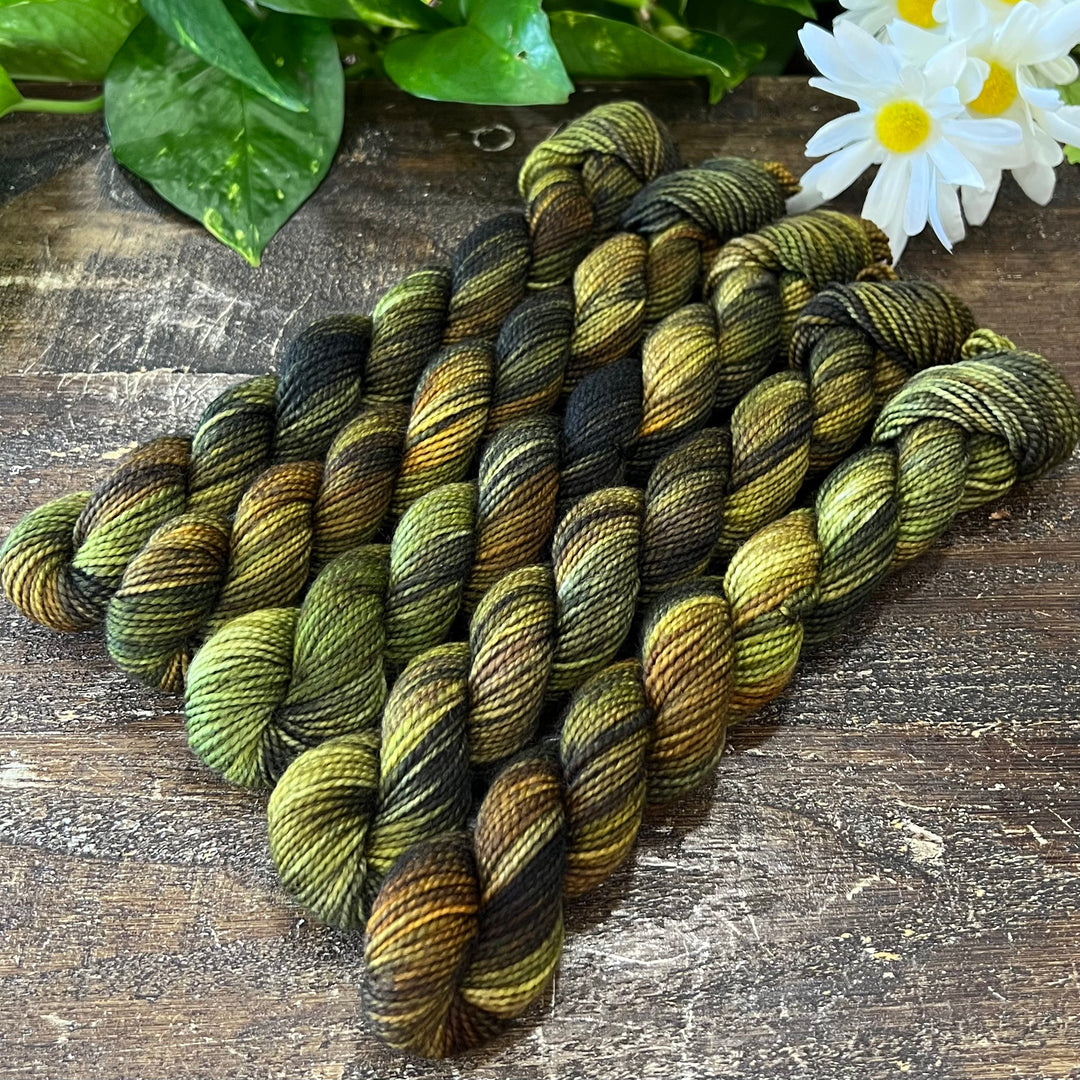 "Apothecary" Mini Sock Hand-dyed Yarn