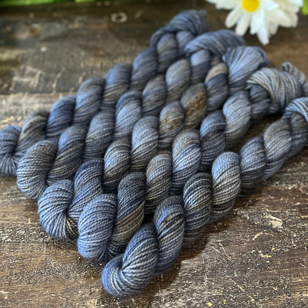 "Clan Fraser" Mini Sock Hand-dyed Yarn