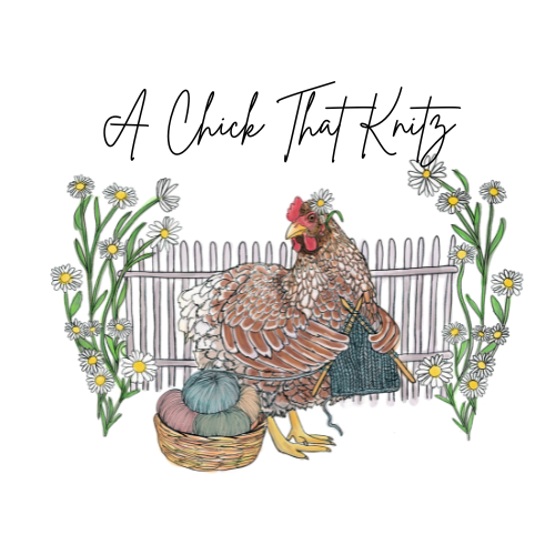 achickthatknitz logo