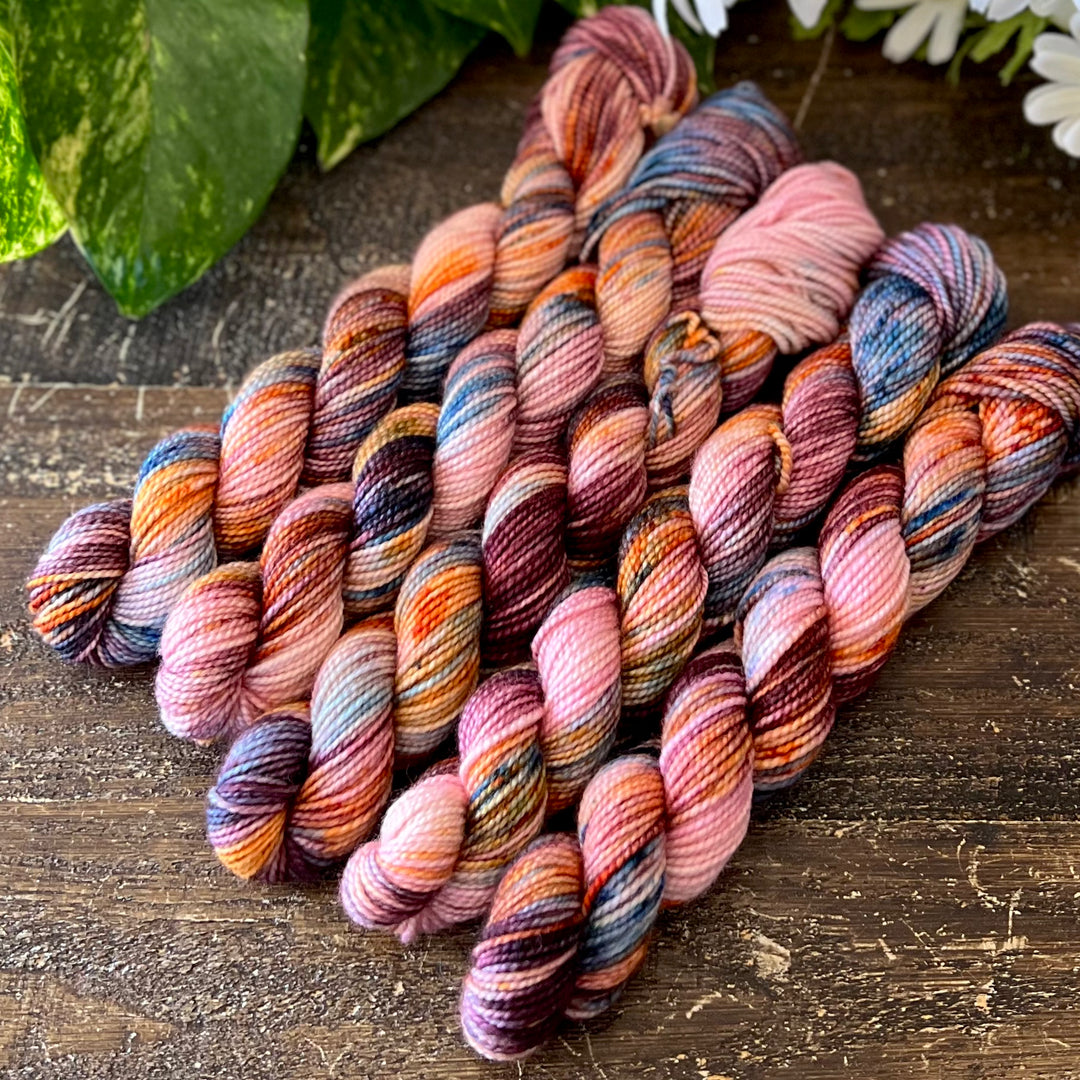 "Canyon" Mini Sock Hand-dyed Yarn