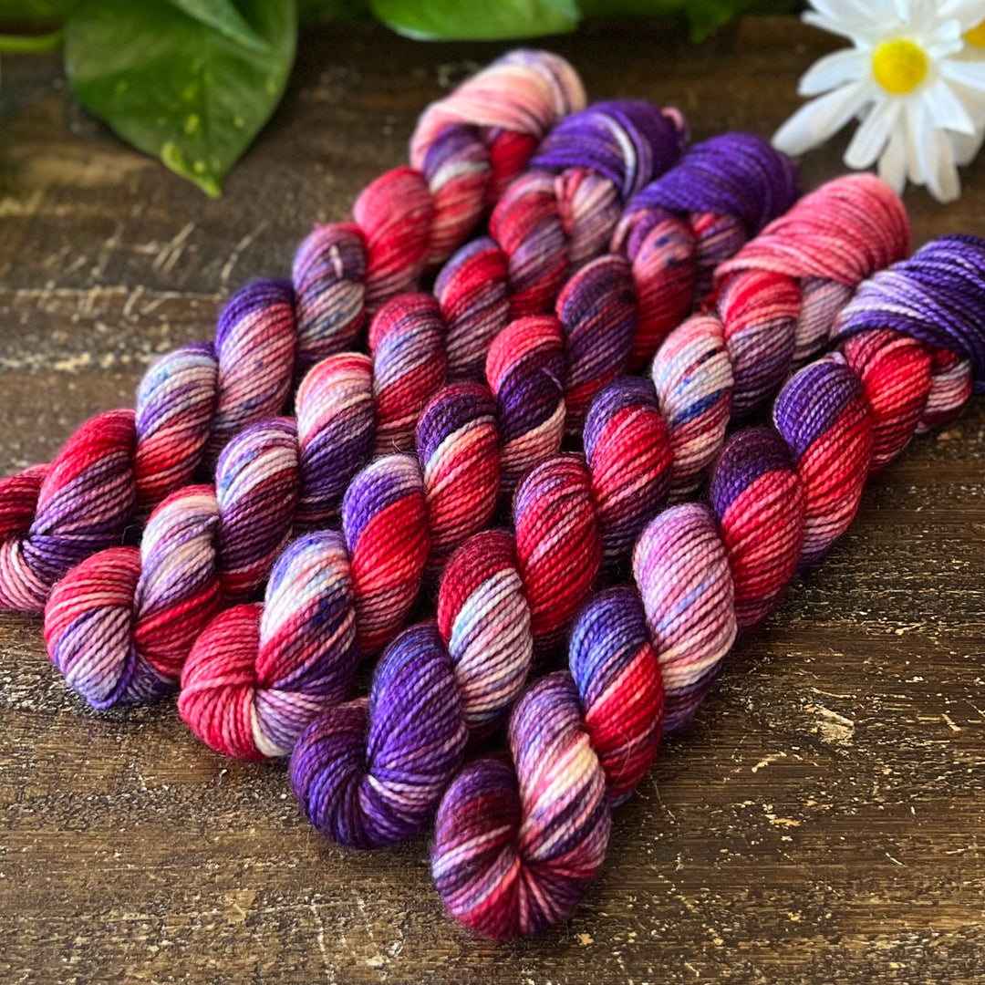 "You're the One" Mini Sock Hand-dyed Yarn
