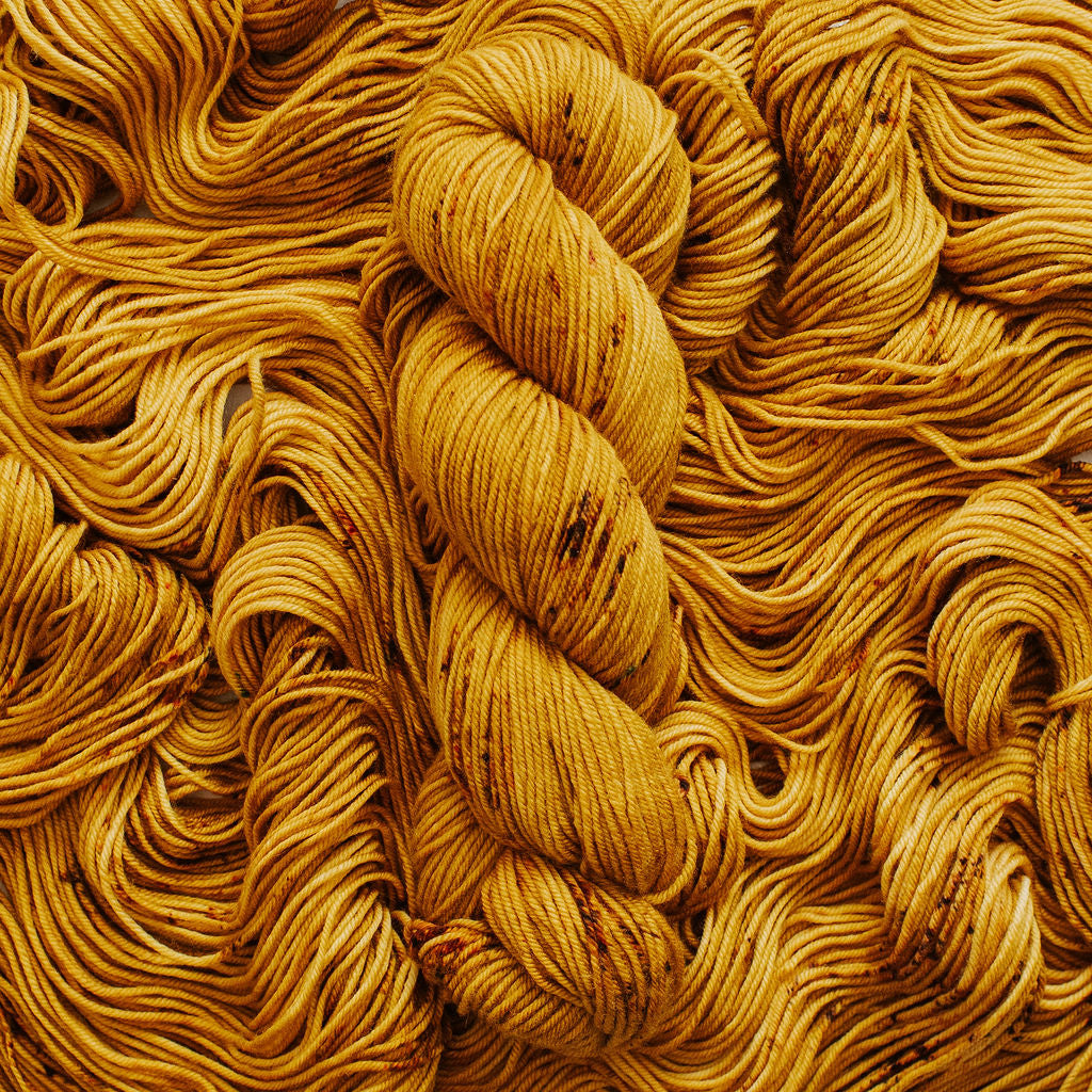 C*P様 HEUGN e Over Dyed / mustard Dijon Mustard
