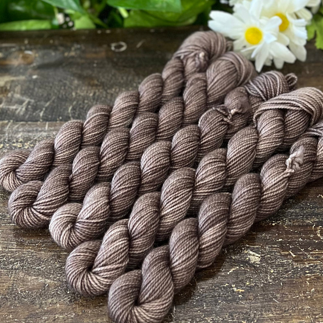 "Castle Leoch" Mini Sock Hand-dyed Yarn