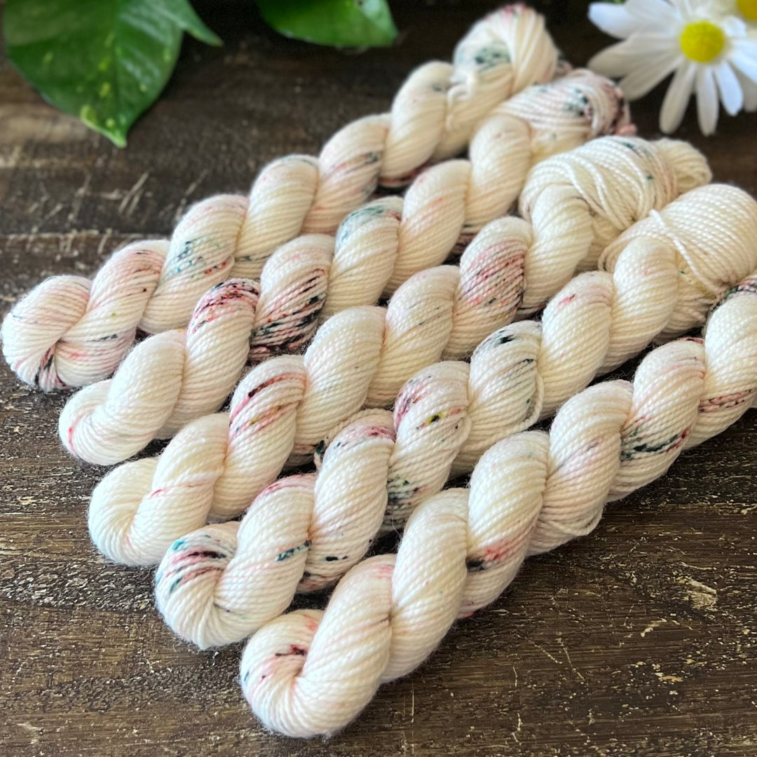 "Seedling" Mini Sock Hand-dyed Yarn