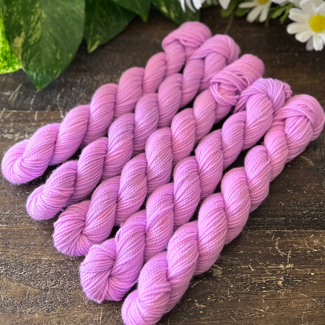 "Lolly" Mini Sock Hand-dyed Yarn