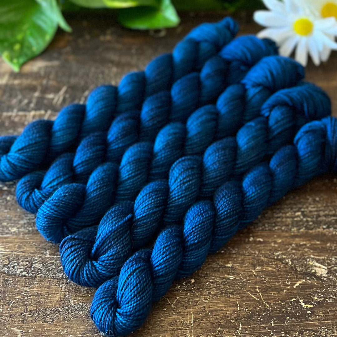 "Lallybroch" Mini Sock Hand-dyed Yarn