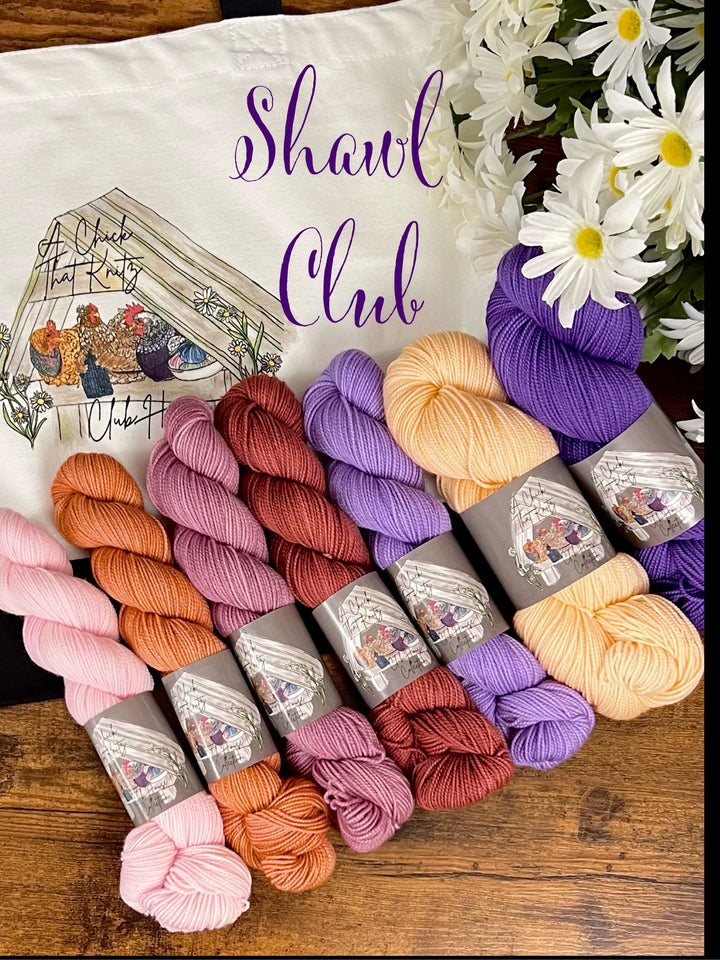 Club House Quarterly Shawl Box