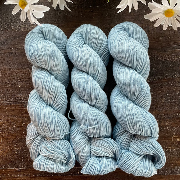 "Flight" Hand-dyed Merino/Cotton Yarn