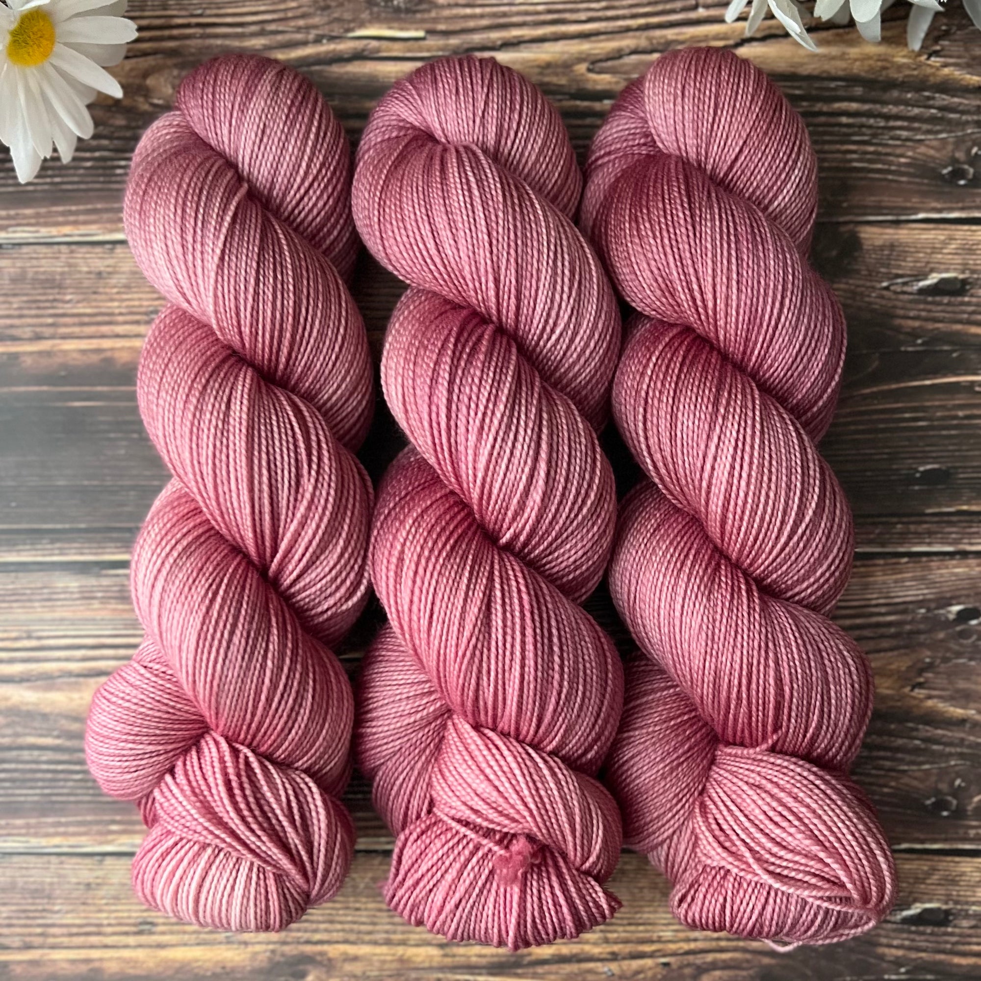 "Young at Heart" Hand-dyed Yarn