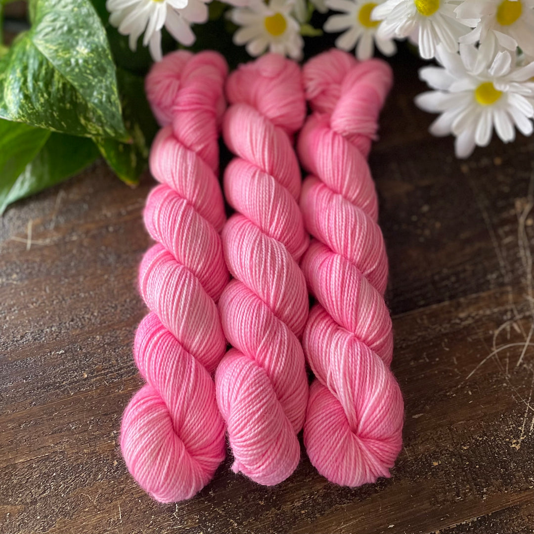 "Glinda" Deluxe Sock Halves Hand-Dyed Yarn