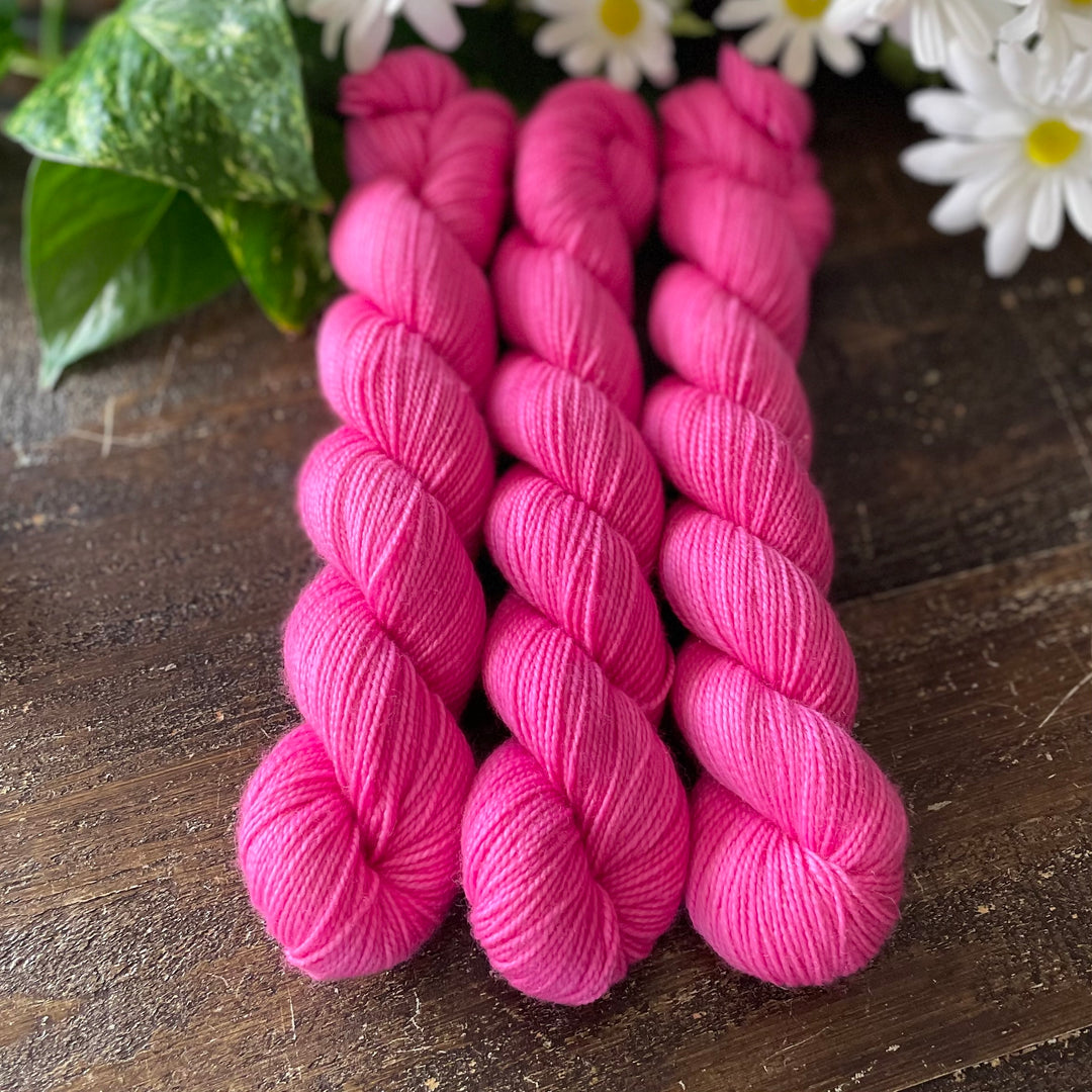 "Popular" Deluxe Sock Halves Hand-Dyed Yarn