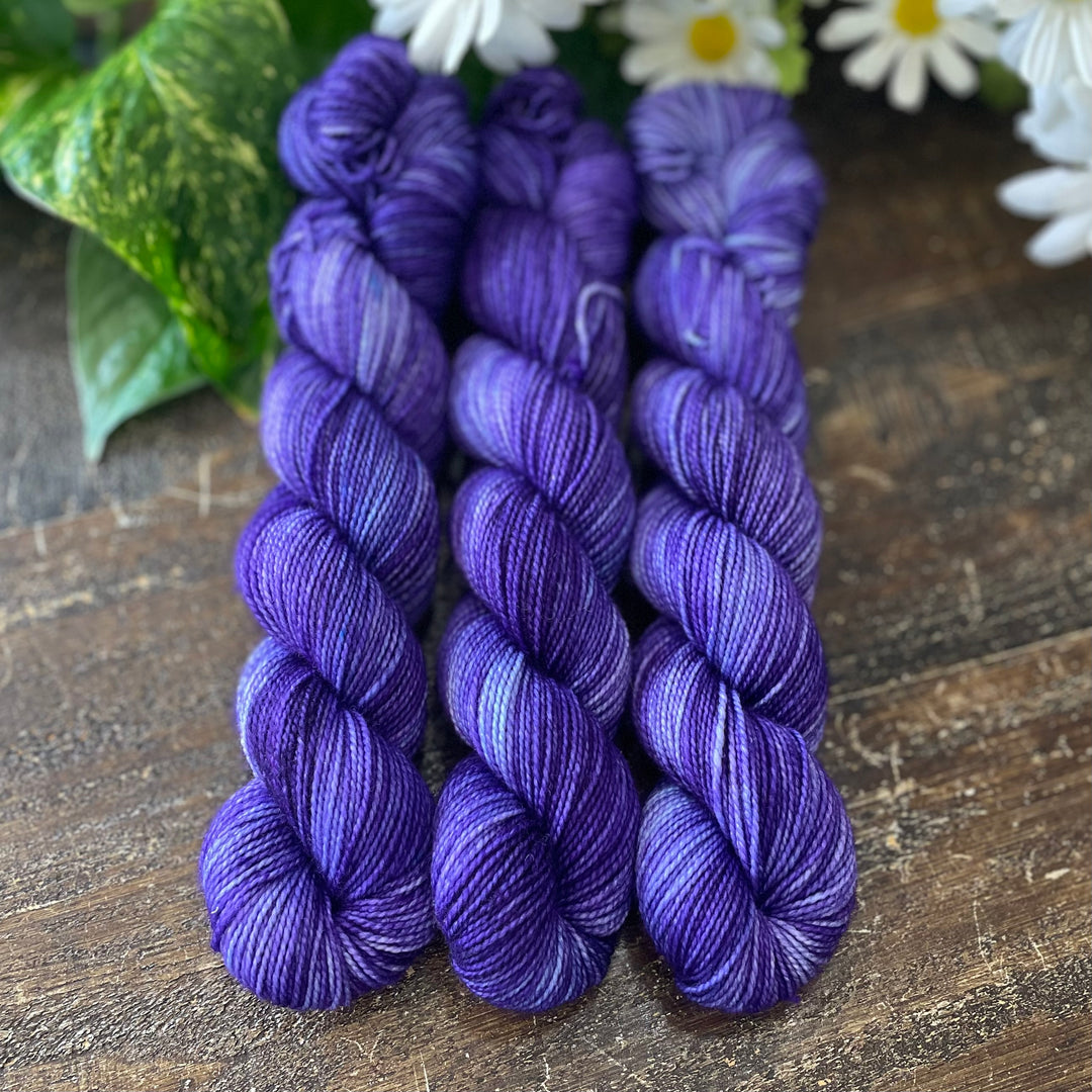 "Galaxy" Deluxe Sock Halves Hand-Dyed Yarn