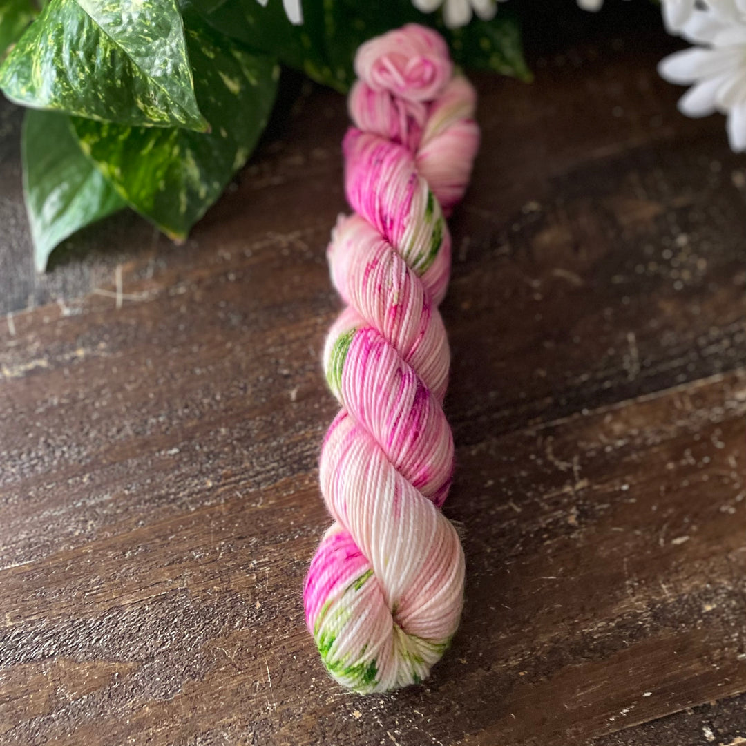 "XXXOOO" Deluxe Sock Halves Hand-Dyed Yarn