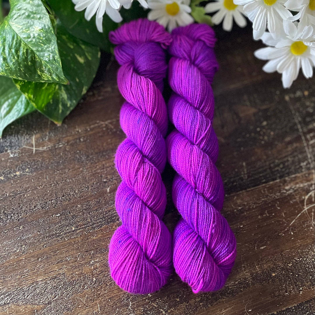 "Sock It To Me" Deluxe Sock Halves Hand-Dyed Yarn