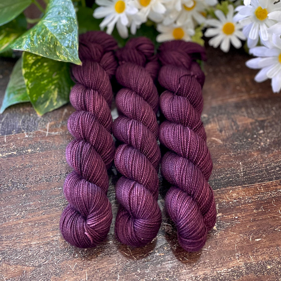 "Healing Hands" Deluxe Sock Halves Hand-Dyed Yarn