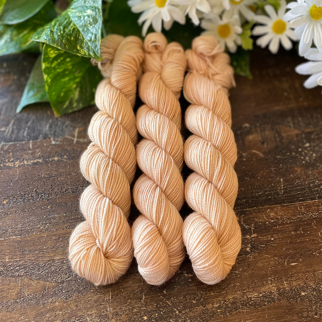 "Sands of Time" Deluxe Sock Halves Hand-Dyed Yarn