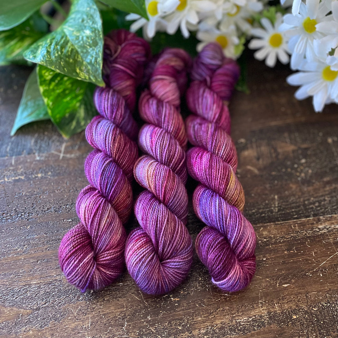 "Love Letter" Deluxe Sock Halves Hand-Dyed Yarn