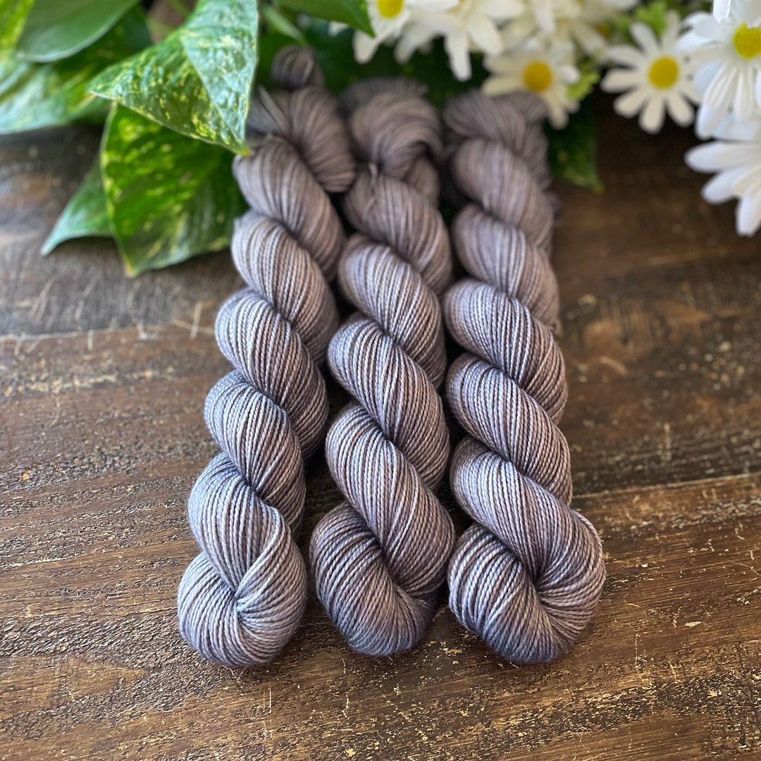 "River Rock" Deluxe Sock Halves Hand-Dyed Yarn