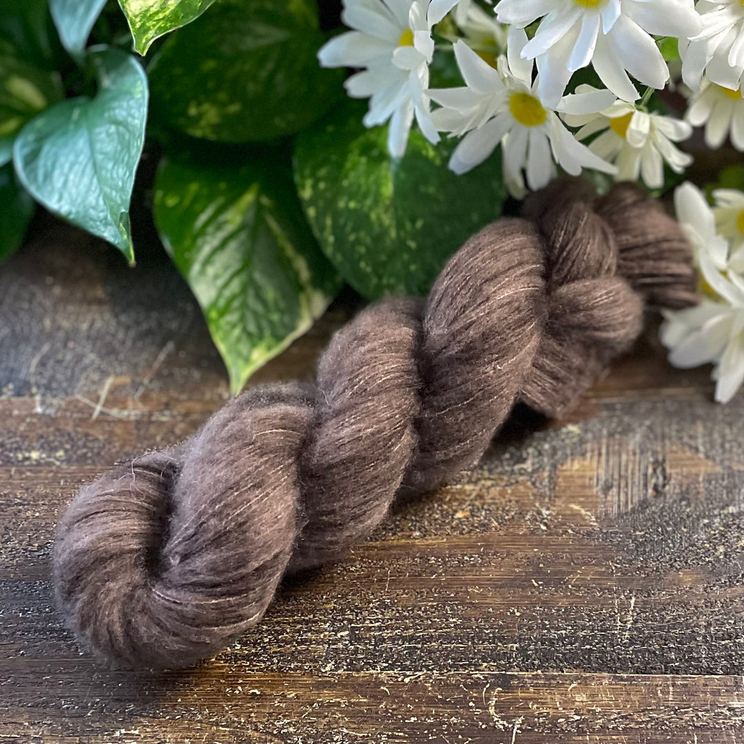 "Castle Leoch" Hand-Dyed Yarn - Brushed Cashmere