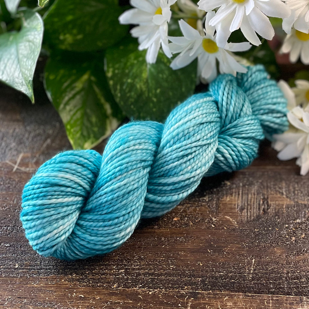 "Caribbean" Hand-dyed Yarn - Bulky