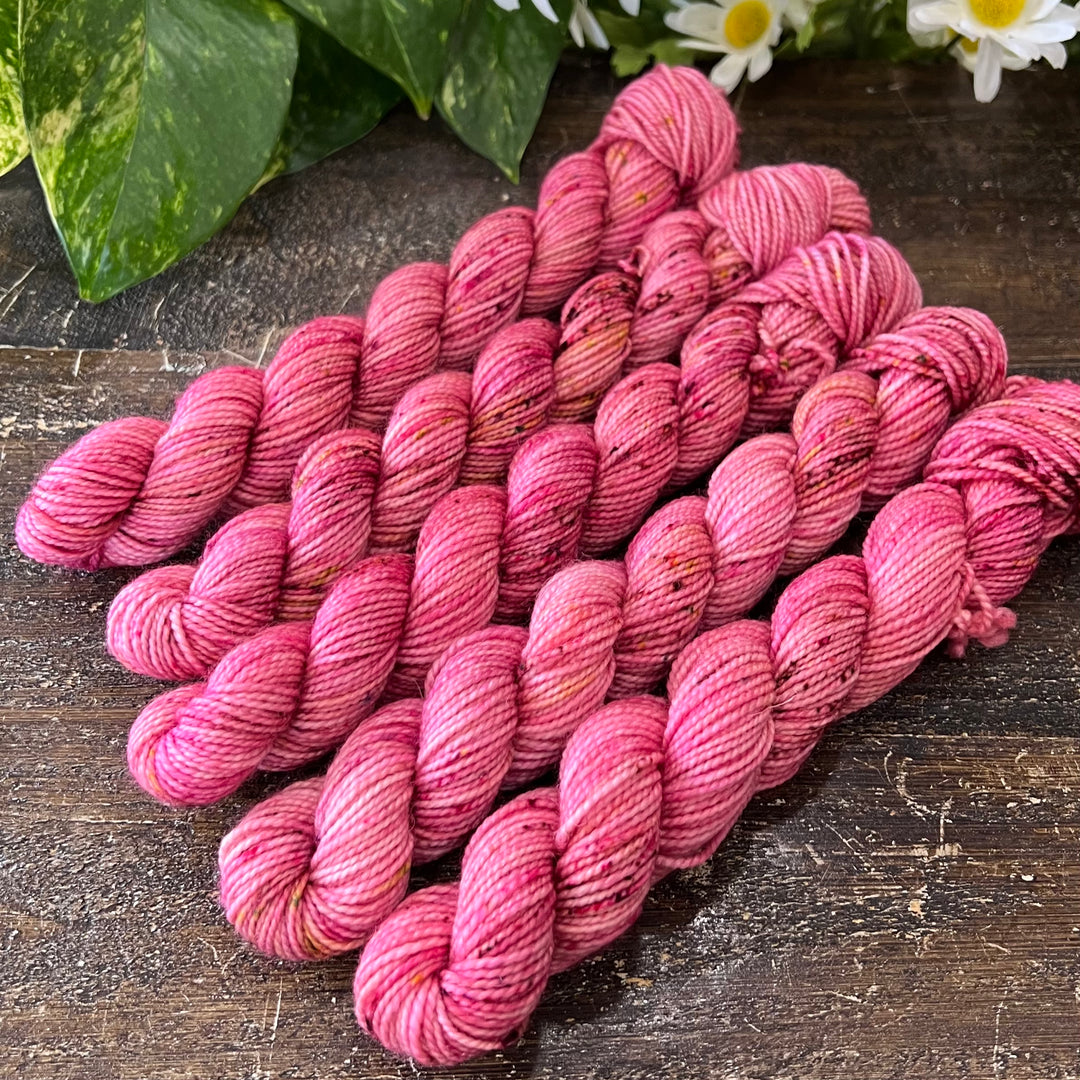 "Deep Delight" Mini Sock Hand-dyed Yarn