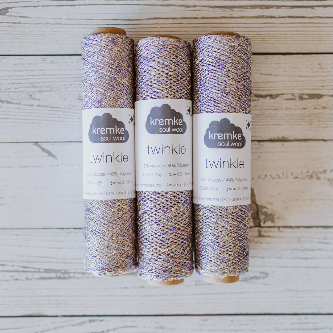 "Purple Gold" Twinkle Kremke Soul Wool