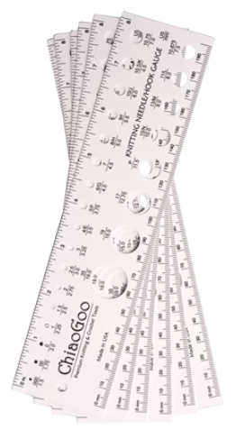 ChiaoGoo Needle Gauge 5" & 8"