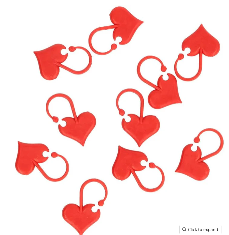 Addi Love Stitch Markers