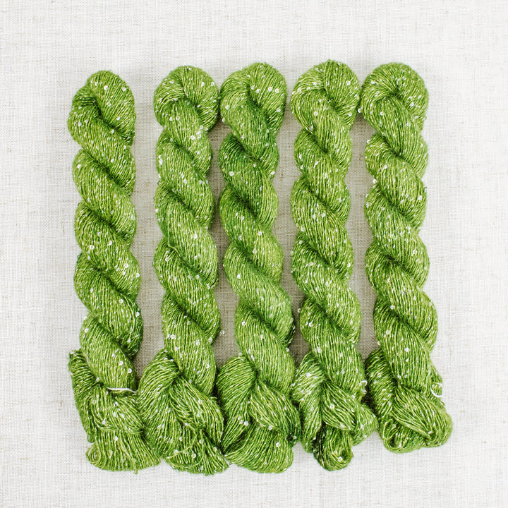 "Willow" Sequin Hand-Dyed Yarn