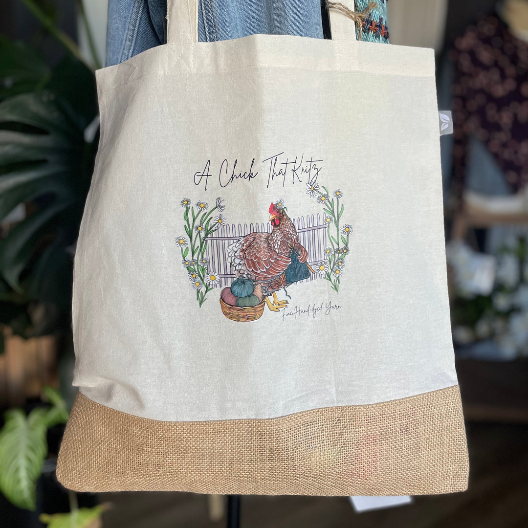 A Chick That Knitz Swag