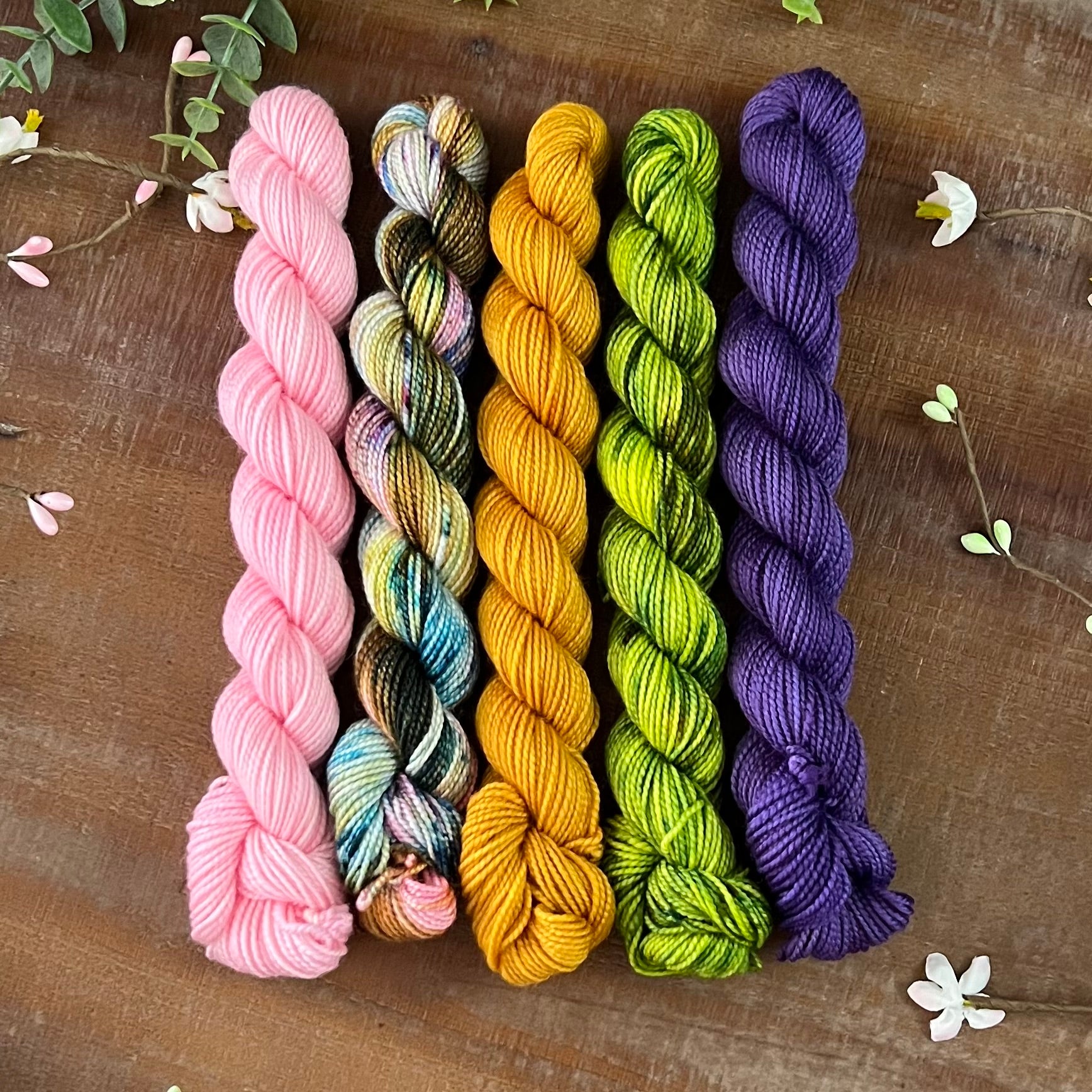 Mini Skein Kits