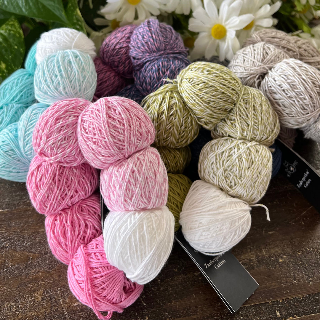 Zauberperlen Cotton