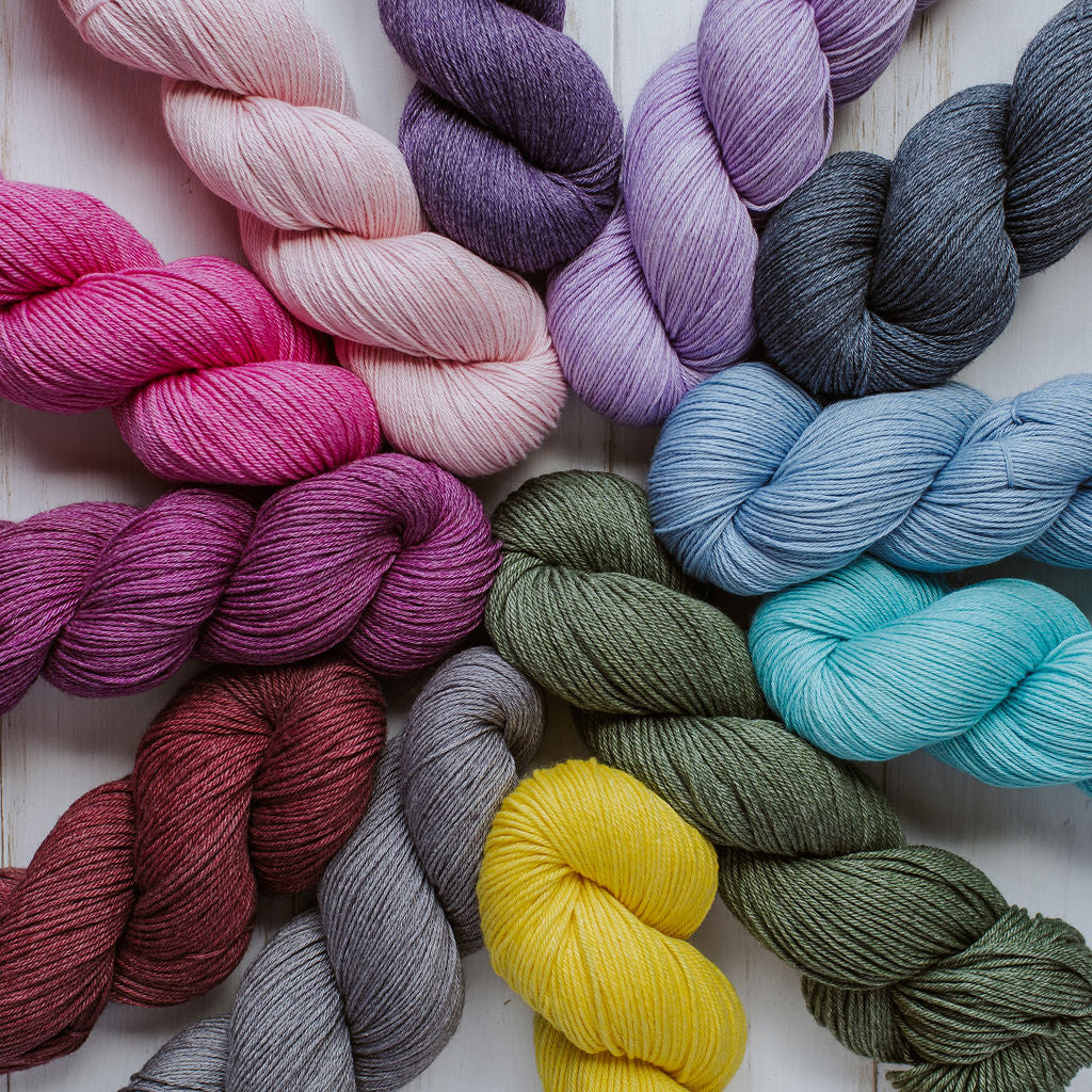 Merino/Cotton Yarn