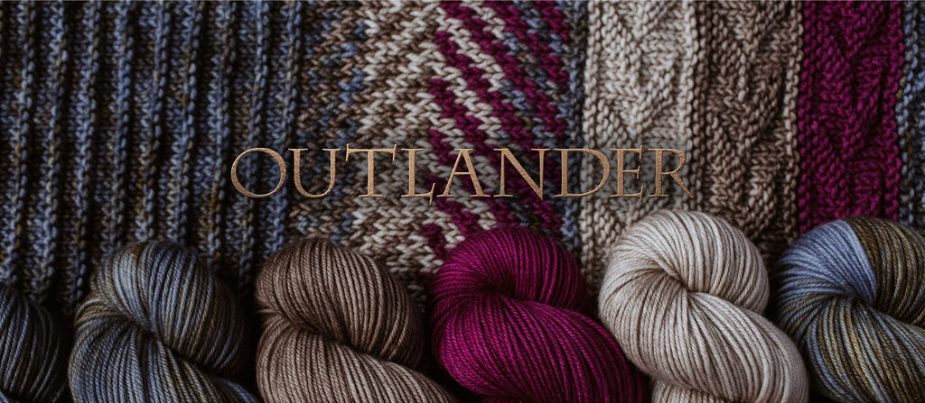 "Outlander" Hand-Dyed Yarn Collection
