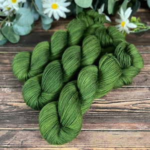 "Evergreen" Hand-dyed Yarn