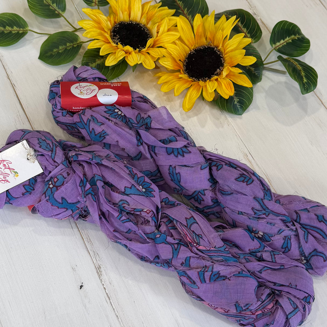 Iris - Wildflower Yarn -  Knit Collage