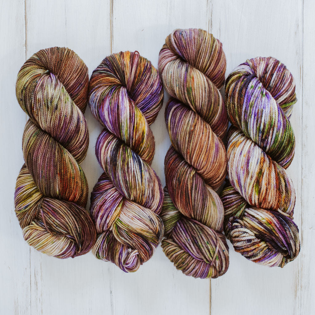 "Aura" Hand-dyed Yarn
