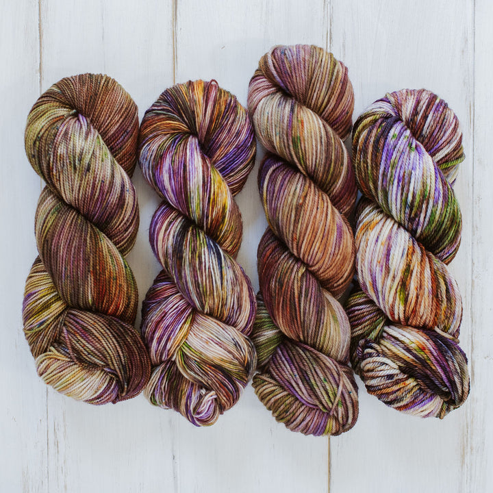 "Aura" Hand-dyed Yarn