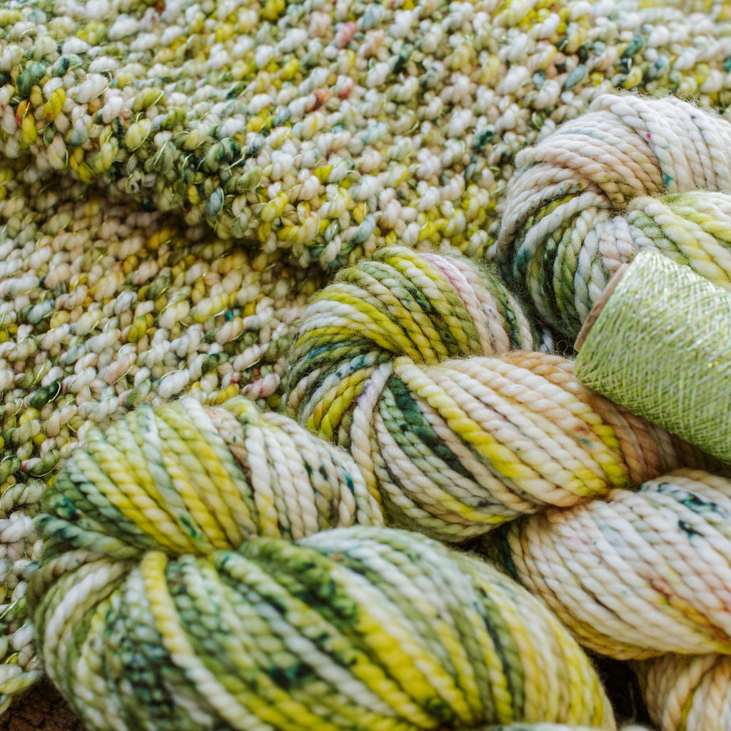 "Greenhouse" Hand-dyed Yarn