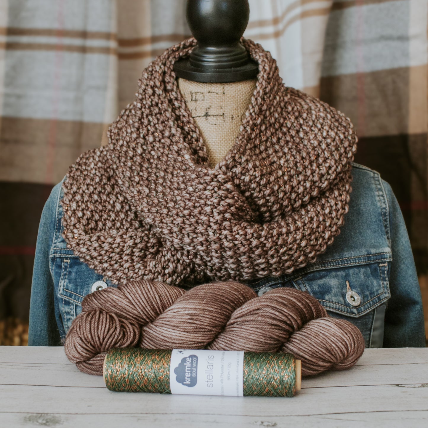 "Dark Green Copper" Stellaris Kremke Soul Wool