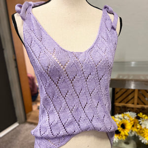 "Iris" Merino Cotton 50/50 Hand-dyed Yarn