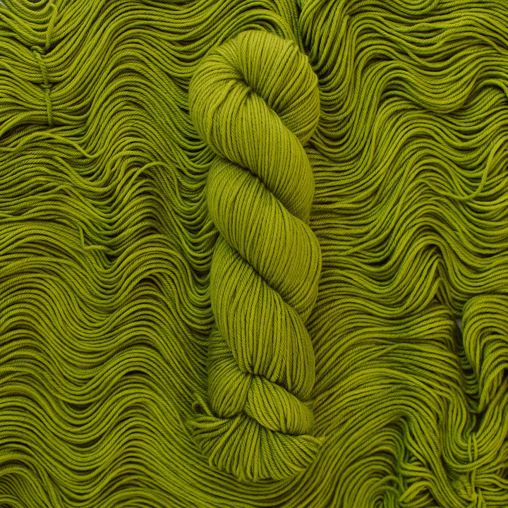 "Granny Smith" Hand-dyed Yarn