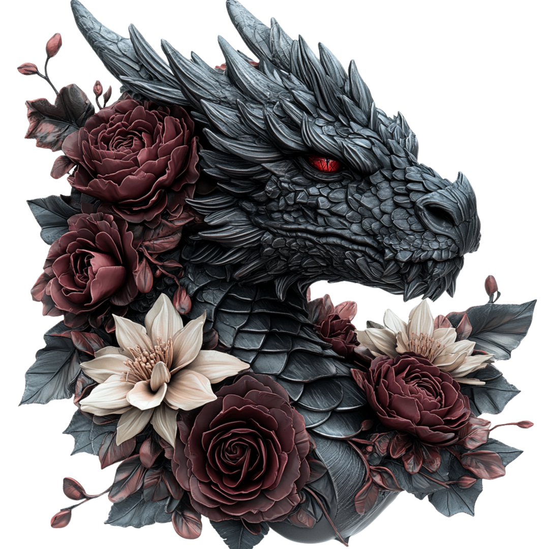 "Dragon Fire" Hand-Dyed Yarn – Dragon Collection