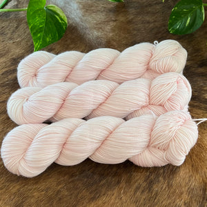 "Carnation" Merino Fingering Hand-dyed Yarn (Discontinued Base)