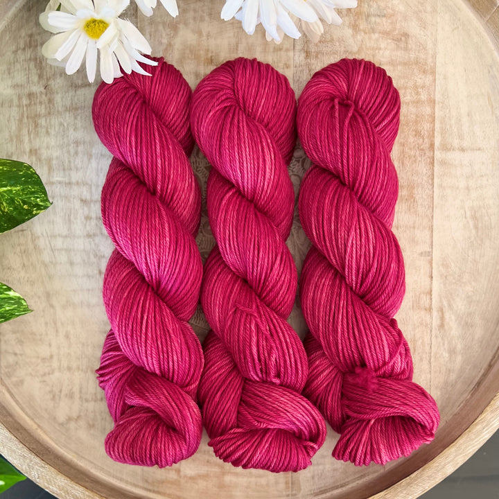 "Pink Quartz" Hand-dyed Yarn